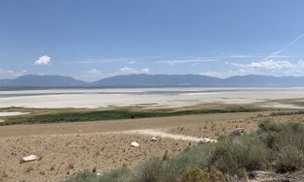 As Great Salt Lake shrinks, northern Utah's air pollution problems could worsen