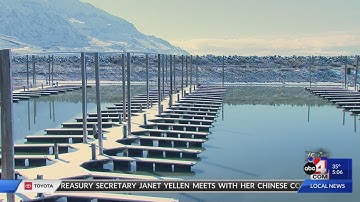 Great Salt Lake Risen 12 Inches After Winter Storms