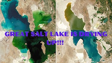 Utah's Great Salt Lake Dries Up: Megadrought Takes Its Toll