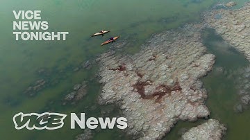 'Potential Environmental Nuclear Bomb': The Disappearing Salt Lake