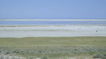 The Largest Saltwater Lake in the Western Hemisphere is Drying Up