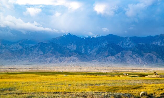 Efficient Irrigation Systems For Farms » The Great Salt Lake:…