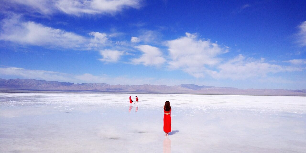 Great Salt Lake: The Great Salt Lake: A Thirsty Giant…