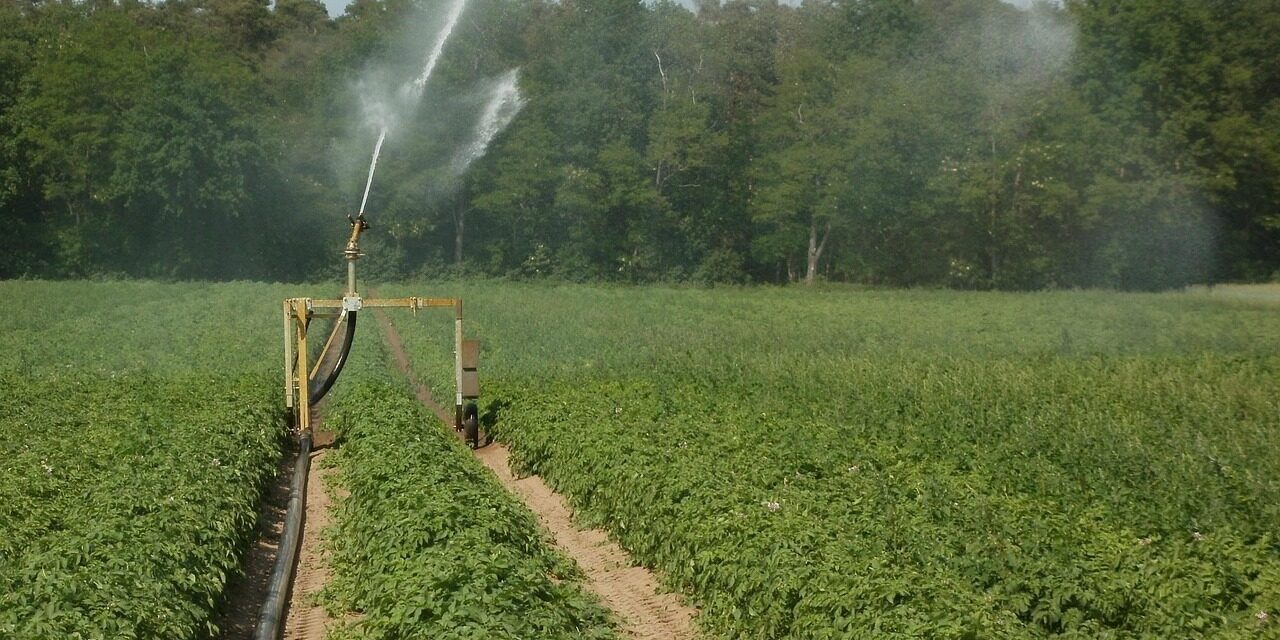 Smart Irrigation Technology For Agriculture: The Great Salt Lake: A…