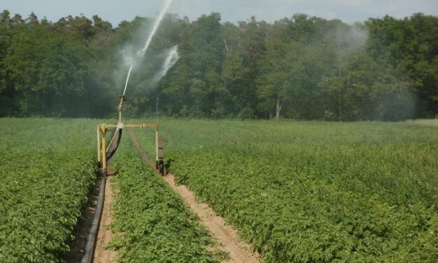 Smart Irrigation Technology For Agriculture: The Great Salt Lake: A…