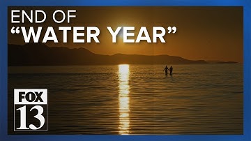 Utah ends water year up, but Great Salt Lake is down again