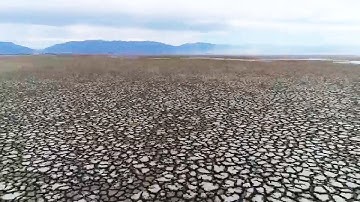 Utah’s Salt Lake Is Drying Up