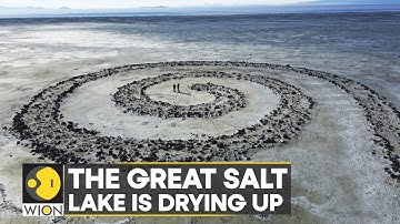 WION Climate Tracker: The great salt lake in Utah is drying up | International News