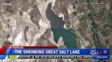 IN FOCUS Discussion: The Shrinking Great Salt Lake