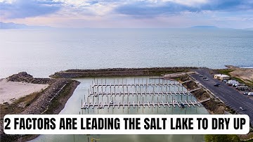 Is the Great Salt Lake drying up?