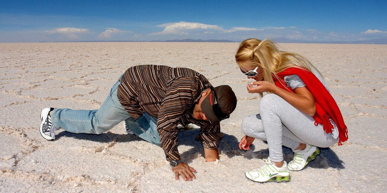 Great Salt Lake / The Great Salt Lake: A Thirsty…