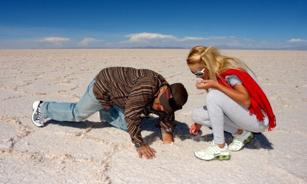 Great Salt Lake / The Great Salt Lake: A Thirsty…