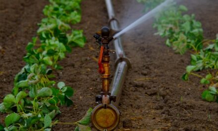 Smart Irrigation Technology For Agriculture / The Great Salt Lake:…