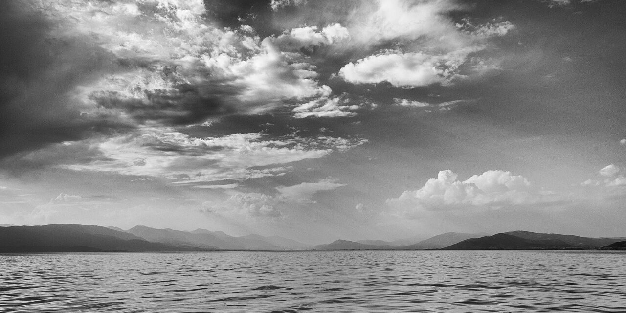Water Shortage ~ The Great Salt Lake: A Thirsty Giant…