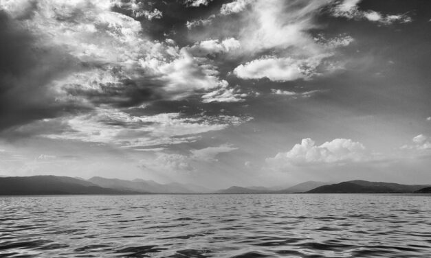 Water Shortage ~ The Great Salt Lake: A Thirsty Giant…