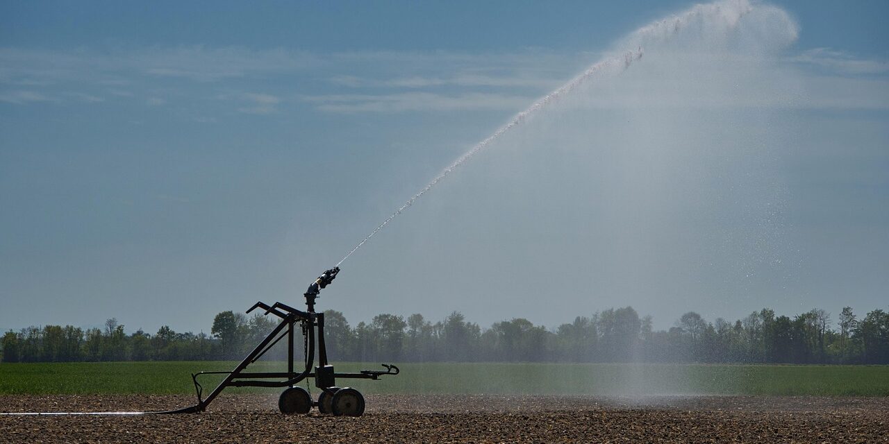 Water-efficient Irrigation Techniques / The Great Salt Lake: A Thirsty…