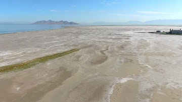 The Great Salt Lake is rapidly drying up