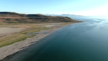The Great Salt Lake is drying up: May 22 2025